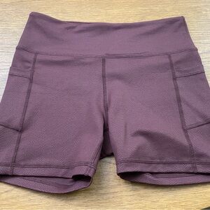 Zyia Active High Waist Bike Short Small